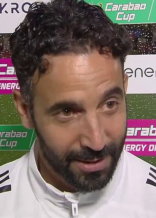 Ruben Amorim is ready to quit Manchester United, believes a body language expert