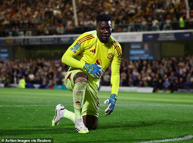 Andre Onana is facing an uncertain future at Manchester United after his latest dismal showing