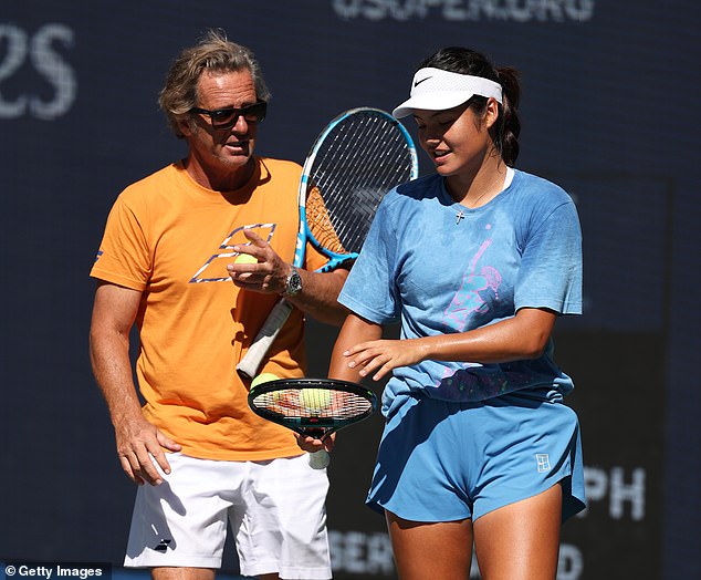 Emma Raducanu is delighted with how her partnership with Francis Roig has begun