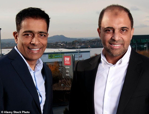 Gassed out: Mohsin, left, and Zuber Issa (pictured) will relocate EG Group from its Bradford headquarters to a new site in Charlotte, North Carolina