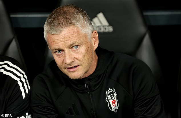 Ole Gunnar Solskjaer has been sacked by Besiktas after they were dumped out of Europe