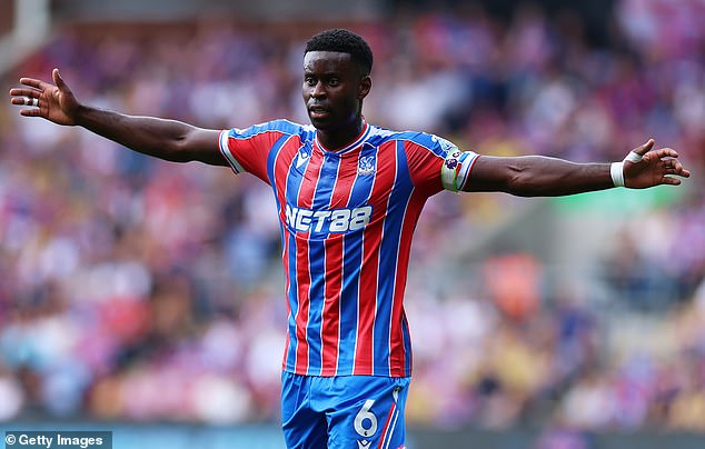 Crystal Palace captain Marc Guehi has been linked with a move to Premier League champions Liverpool this summer