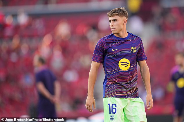 Chelsea have held more talks in the last 24 hours with Barcelona over Fermin Lopez