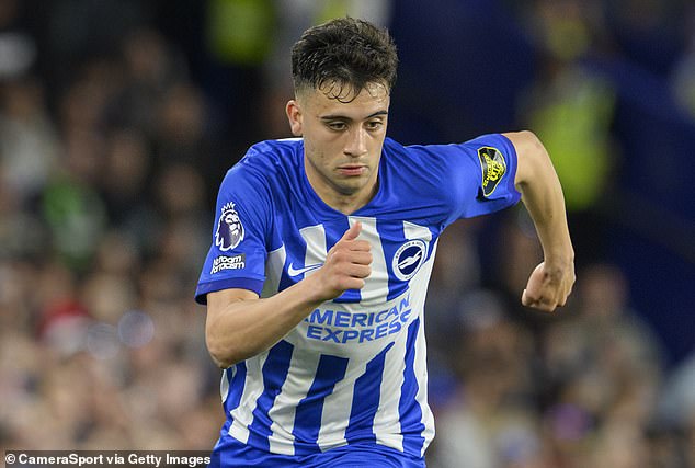 Leeds are closing on a loan deal for Brighton attacking midfielder Facundo Buonanotte