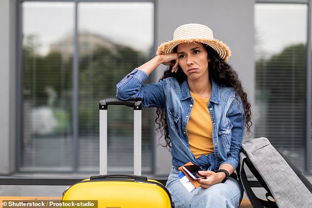 As summer draws to an end, Brits are looking for holiday deals to escape the dreary weather (stock)