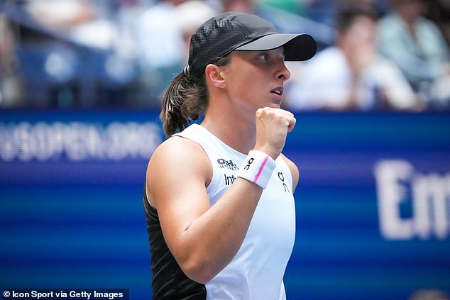 Iga Swiatek snapped at a Polish reporter after being quizzed about her appearance