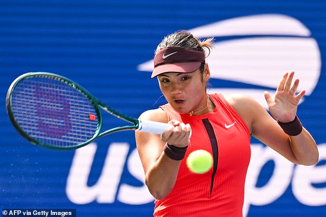 British star Emma Raducanu has today been brutally dumped out of the US Open in the third round