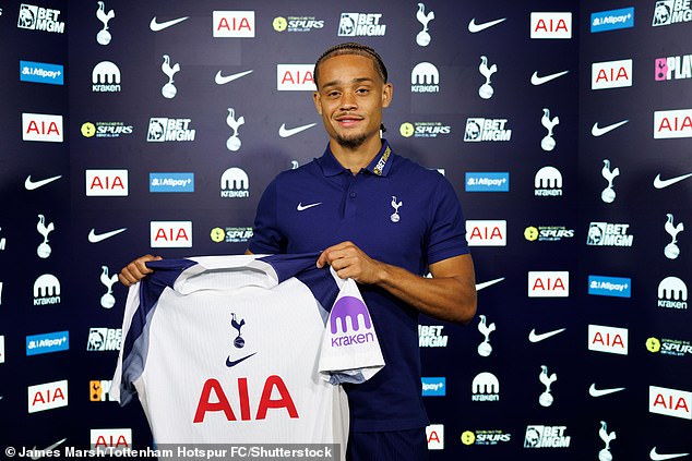 Tottenham Hotspur have completed the signing of Dutch star Xavi Simons from RB Leipzig