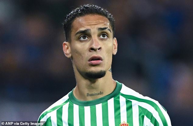 Manchester United have reportedly agreed a deal to sell £85million flop Antony to Real Betis