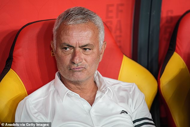 Jose Mourinho was sacked by Fenerbahce on Friday, just over a year after taking charge