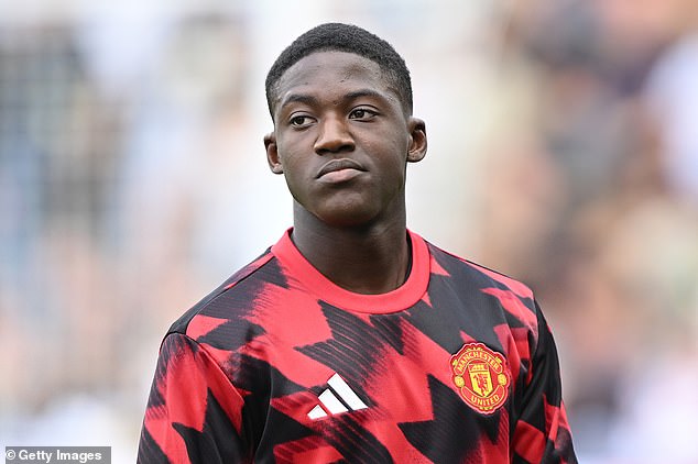 Kobbie Mainoo has been named on the bench again for Manchester United against Burnley