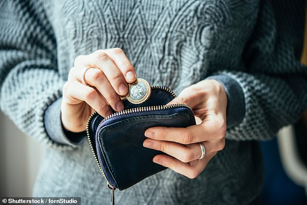 Struggling: As many as 2.9million households in the UK are investing when they should not be