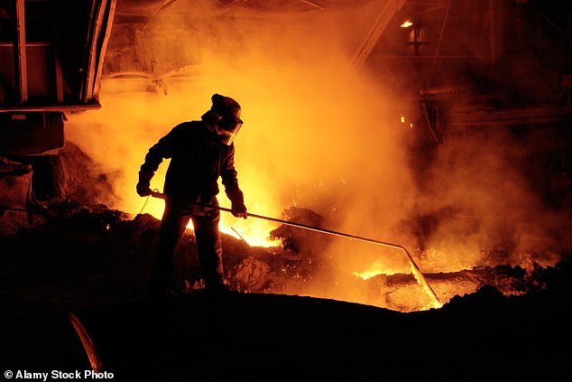 Burning issue: The UK now has only two furnaces free from state control
