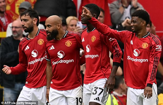 Manchester United earned a 3-2 win vs Burnley after Bruno Fernandes