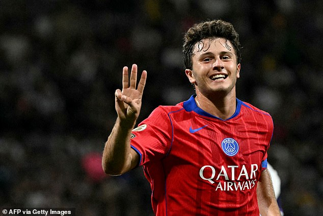 Fans hailed Joao Neves for scoring