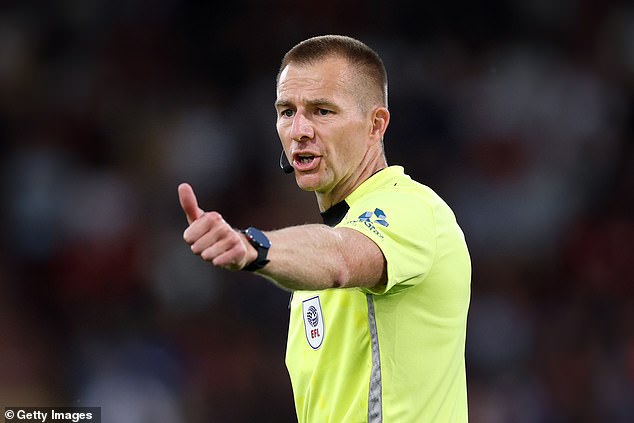 Michael Salisbury has been removed from Sunday