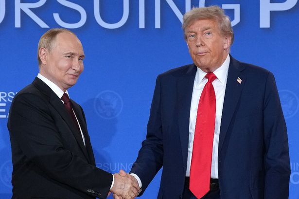 Donald Trump and Vladimir Putin have met for peace talks regarding the war in Ukraine