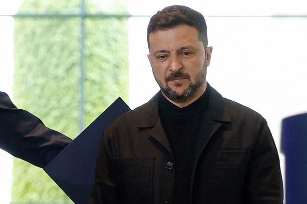 Volodymyr Zelensky