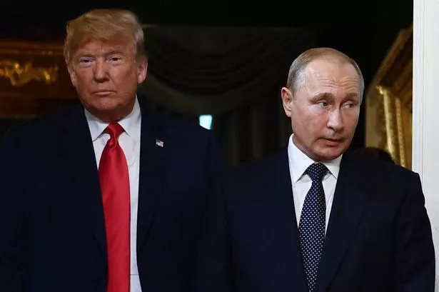 Donald Trump and Vladimir Putin are set to meet