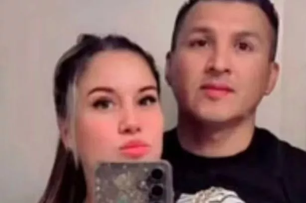 Jossimar Cabrera Cornejo is suspected of killing his wife Sheylla Cabrera