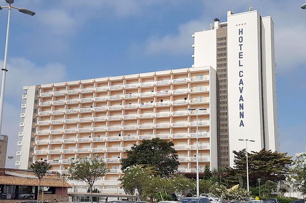 A photo of the hotel