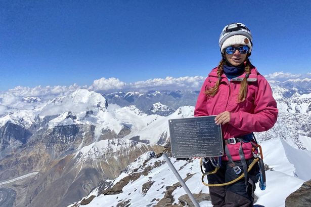 Natalya Nagovitsyna, 47, has been stuck on Victory Peak, Kyrgyzstan since August 12