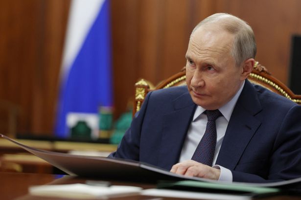 Russian President Vladimir Putin issued a warning