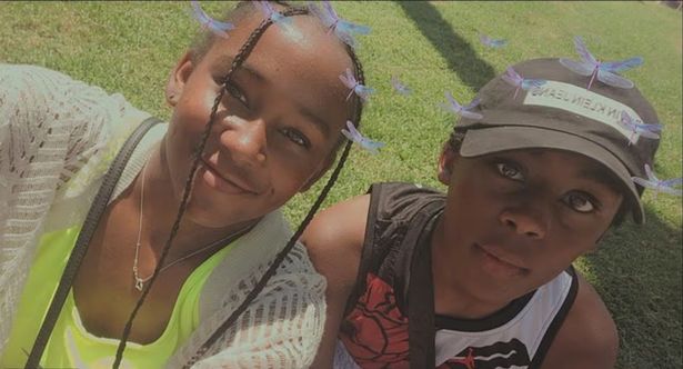 The tragic siblings, from Birmingham, drowned during a family holiday
