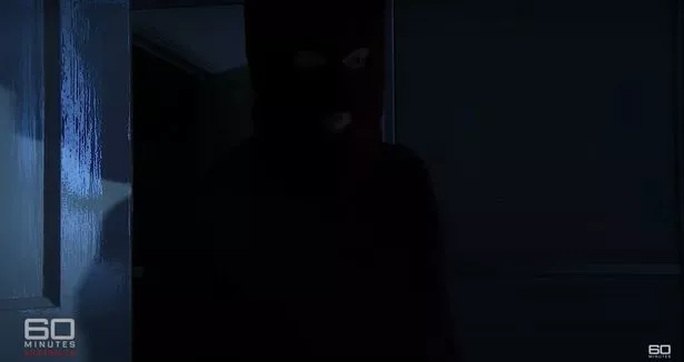 Dark still taken from documentary
