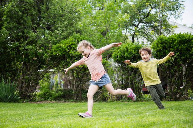 The woman wants her children to be able to play in her neighbour
