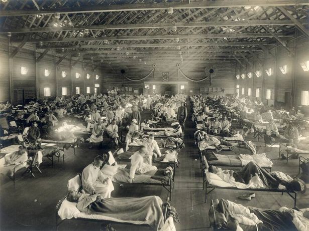The strange illness spread around the same time as the Spanish Flu pandemic