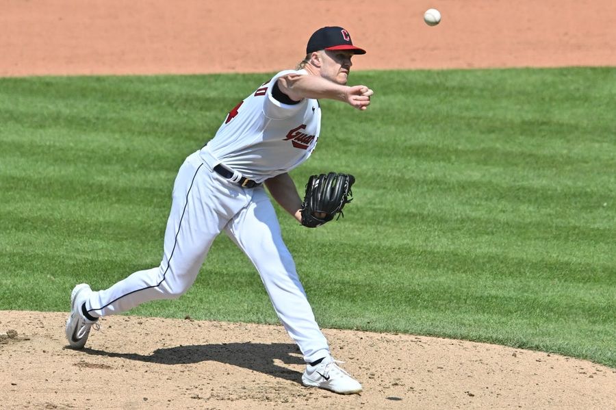 MLB: Toronto Blue Jays at Cleveland Guardians