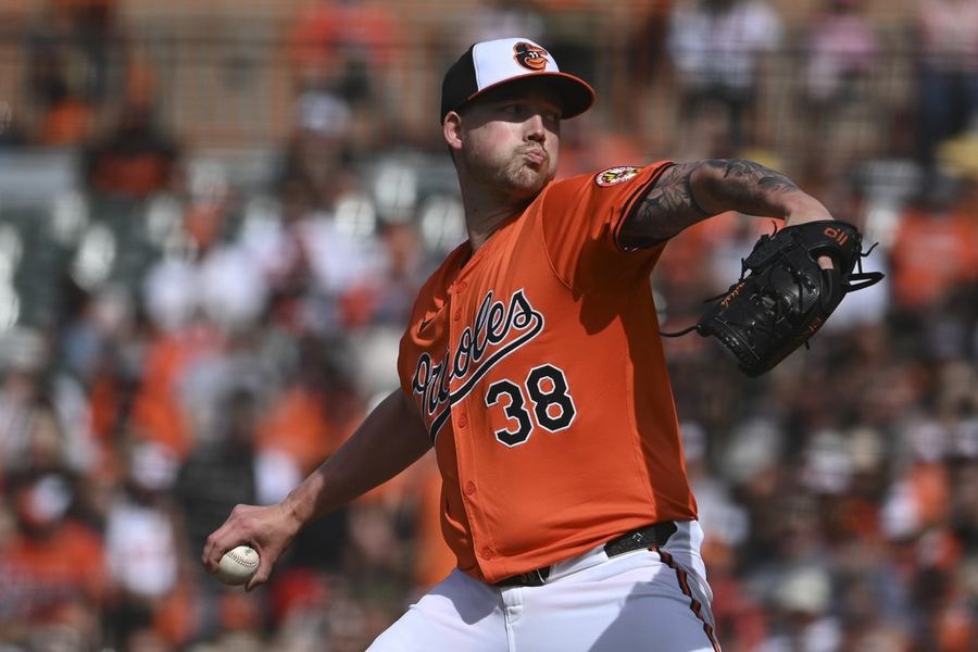 MLB: Tampa Bay Rays at Baltimore Orioles