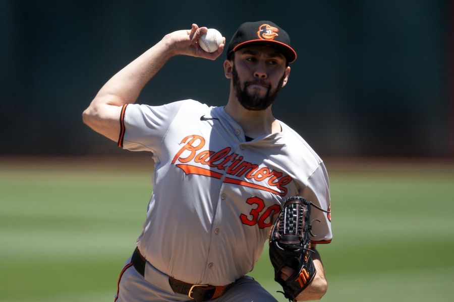MLB: Baltimore Orioles at Oakland Athletics