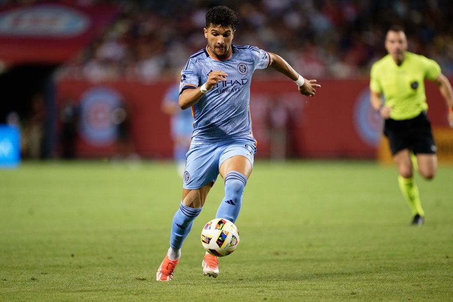 MLS: New York City FC at Chicago Fire FC