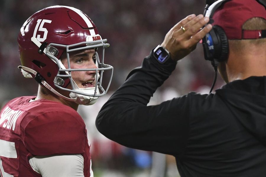 NCAA Football: Western Kentucky at Alabama