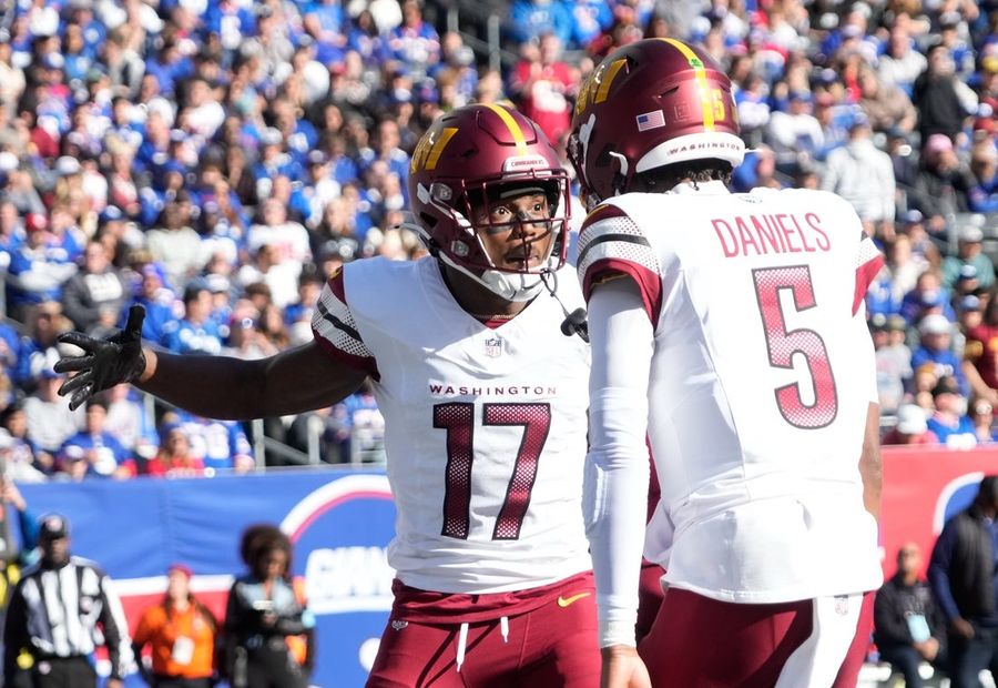 NFL: Washington Commanders at New York Giants