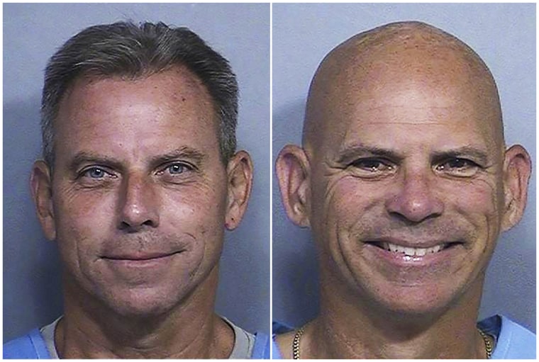 Erik and Lyle Menendez.