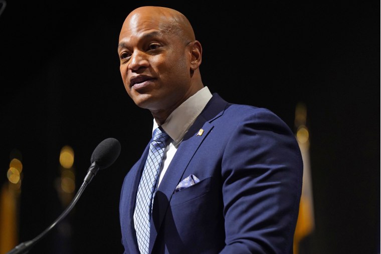Maryland Gov. Wes Moore
