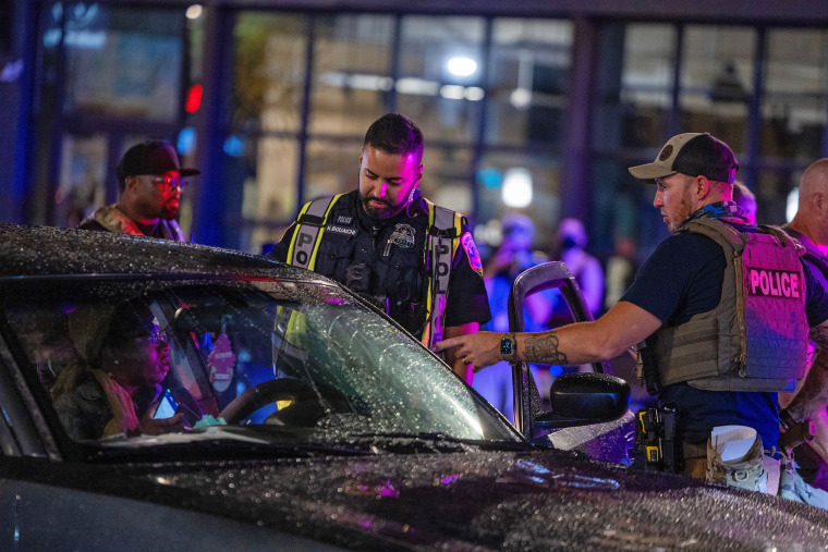 Image: Trump Increases Federal Law Enforcement Presence, Deploys National Guard In Nation