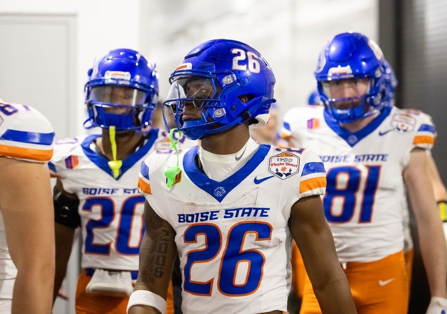 NCAA Football: Fiesta Bowl-Penn State at Boise State
