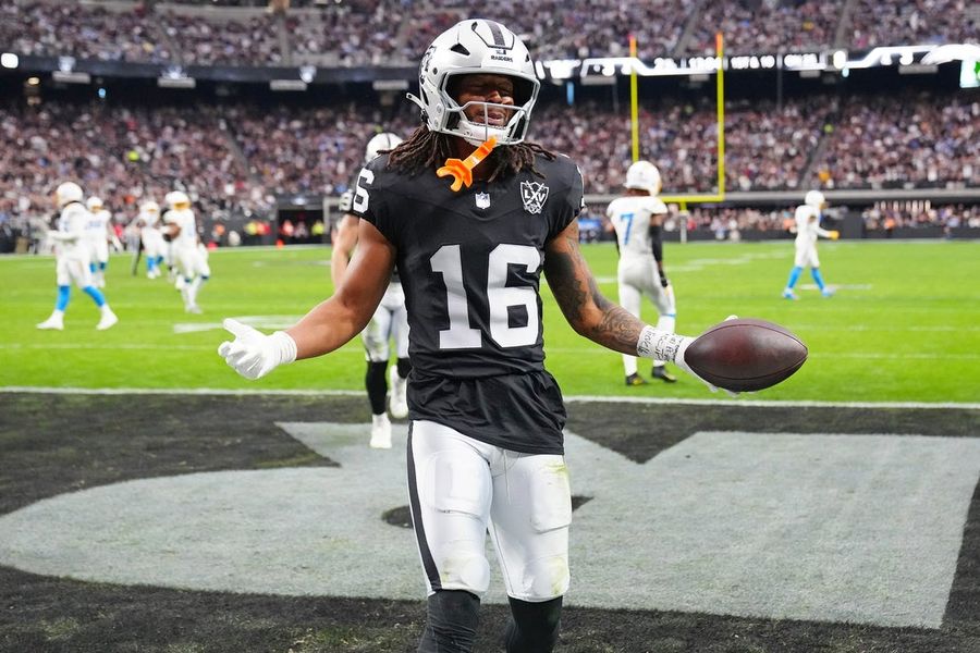 NFL: Los Angeles Chargers at Las Vegas Raiders