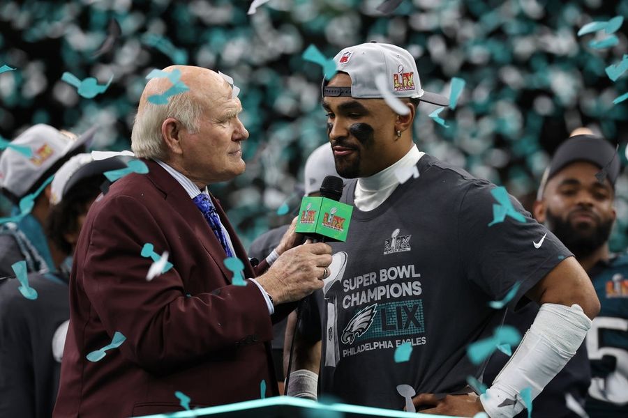 NFL: Super Bowl LIX-Kansas City Chiefs at Philadelphia Eagles