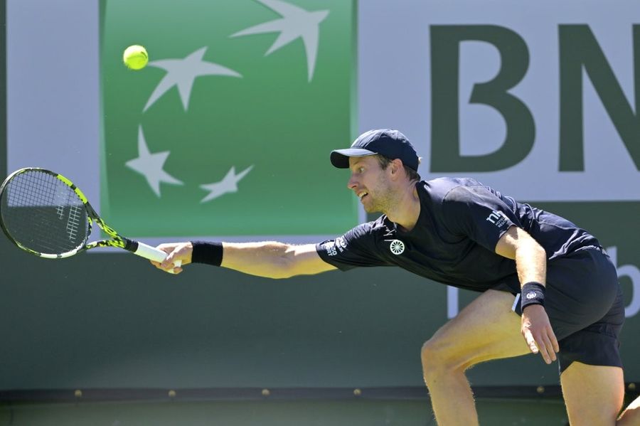 Tennis: BNP Paribas Open-Day 9