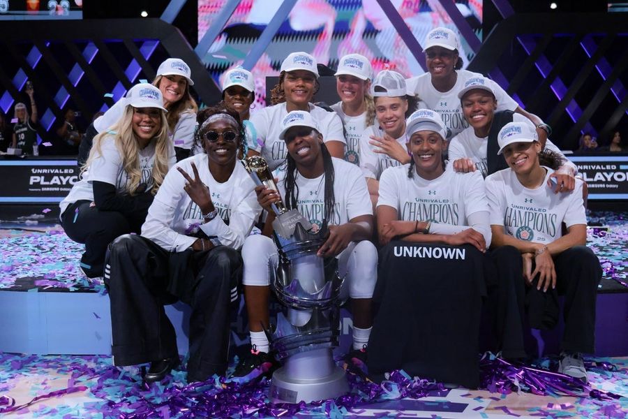 Basketball: Unrivaled Final