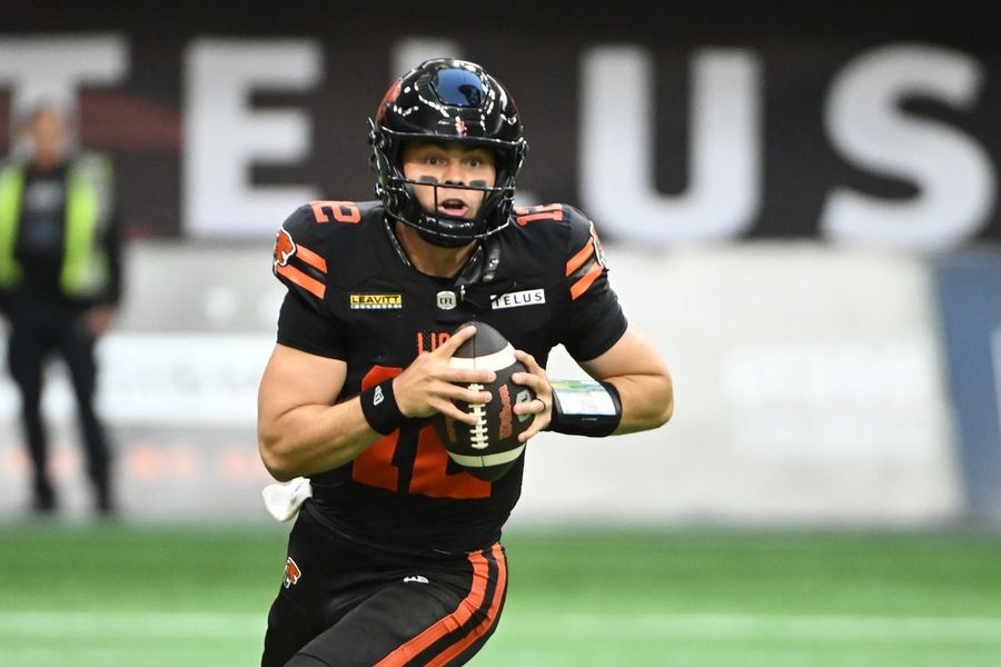 CFL: Edmonton Elks at BC Lions