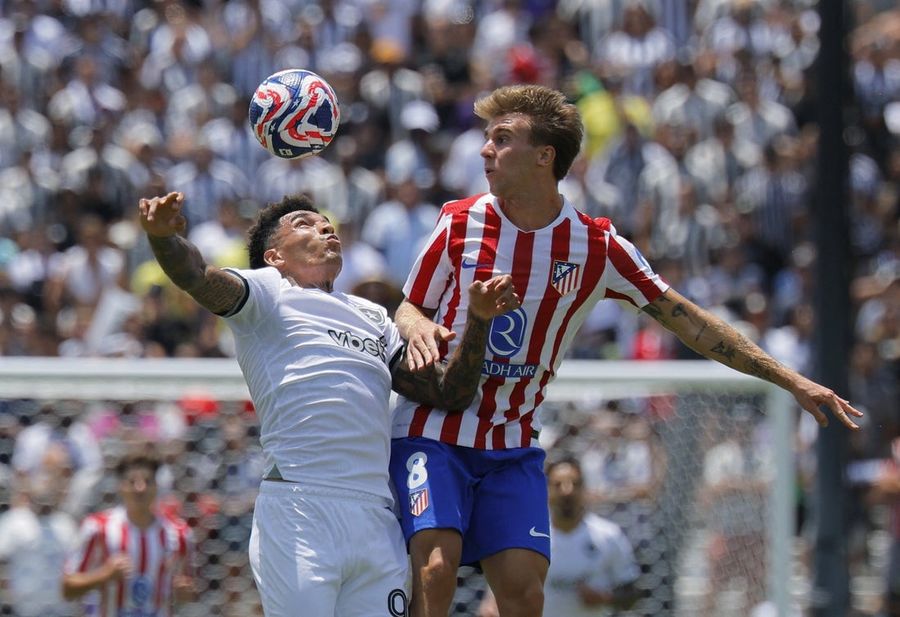 Soccer: FIFA Club World Cup 2025-Group Stage-Botafogo at Atletico de Madrid