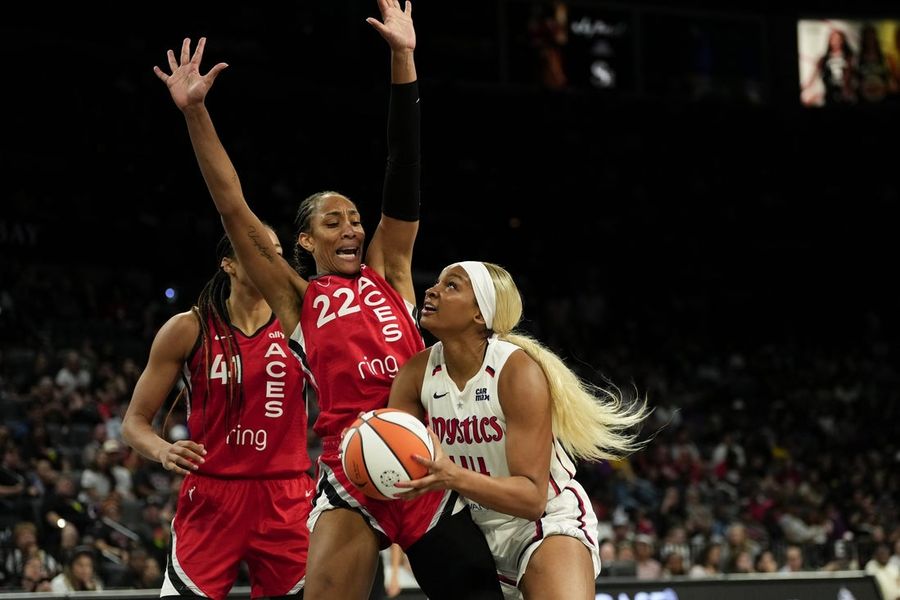 WNBA: Washington Mystics at Las Vegas Aces