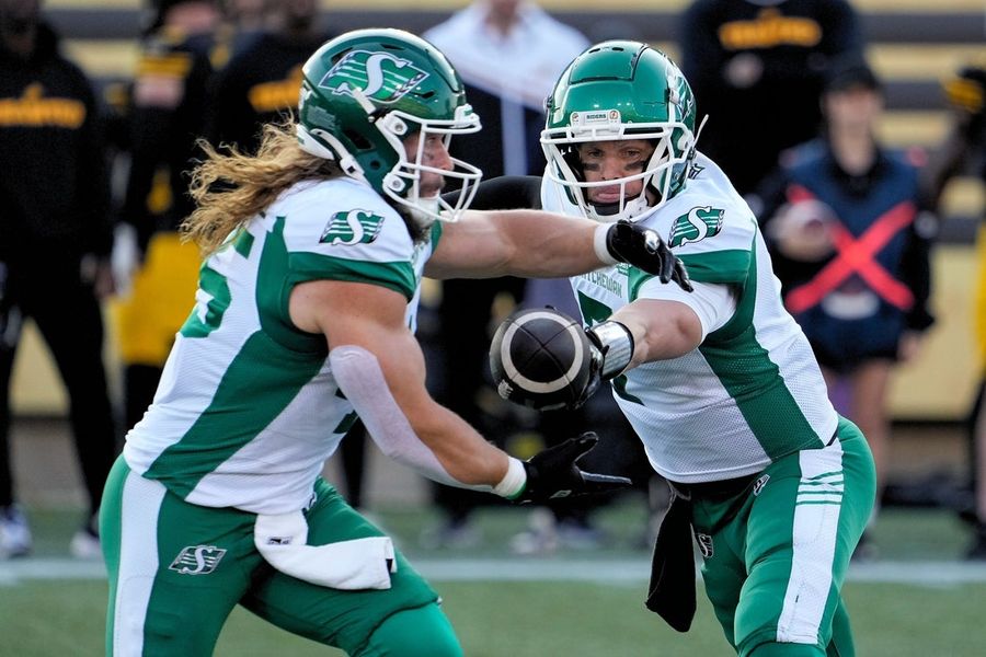 CFL: Saskatchewan Roughriders at Hamilton Tiger-Cats