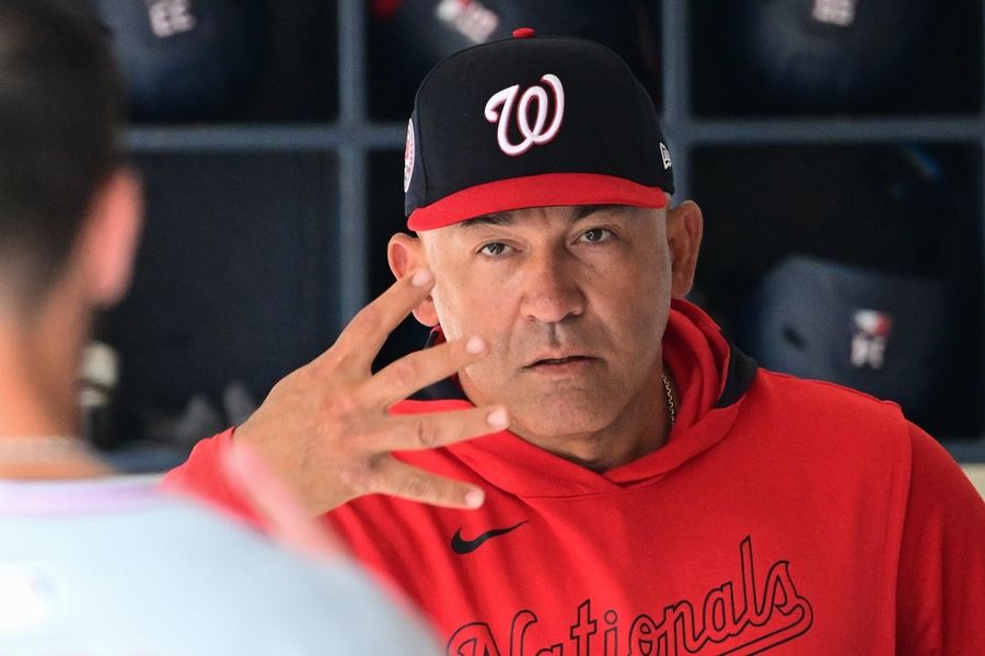 MLB: Washington Nationals at Milwaukee Brewers